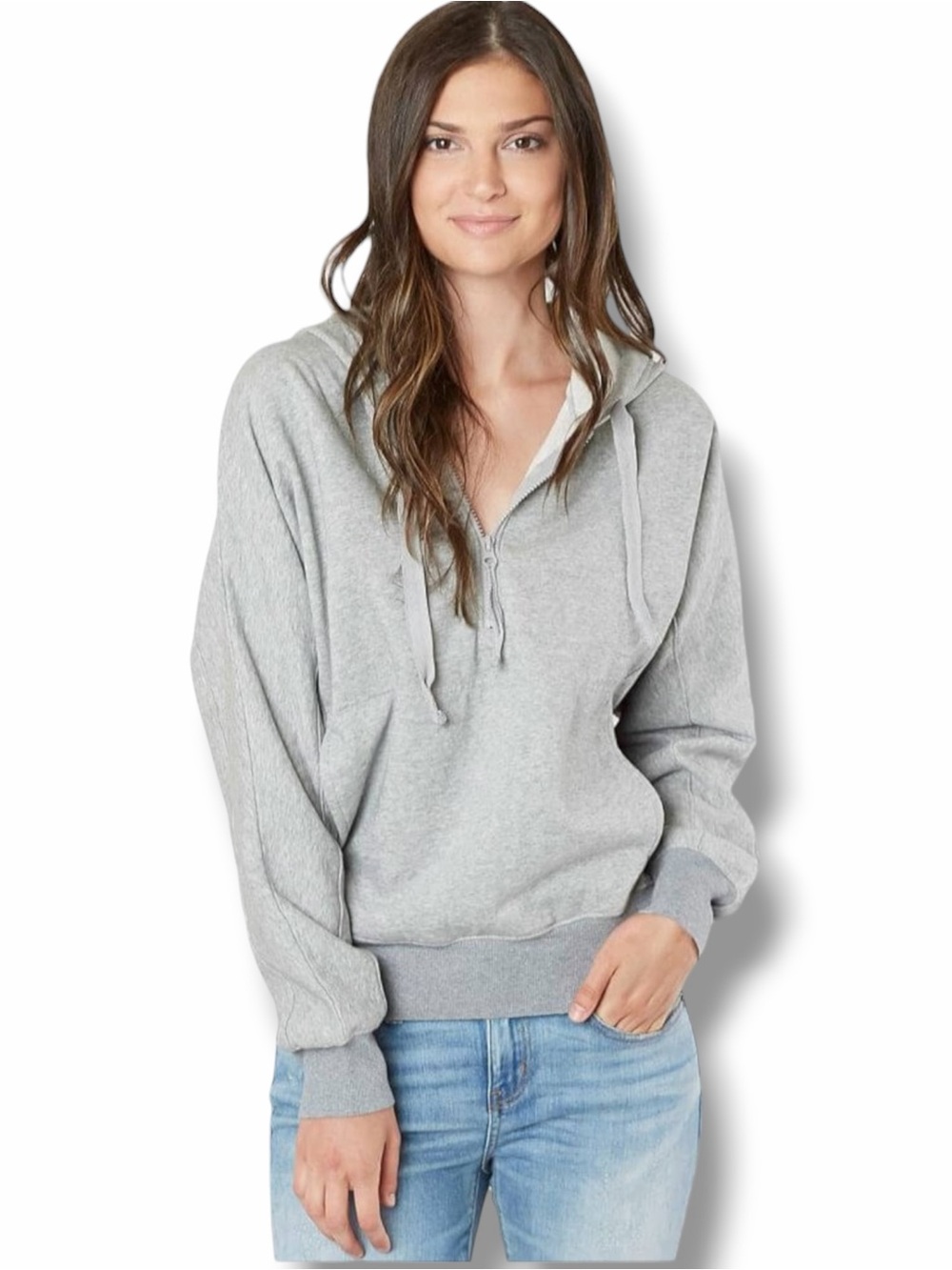 Free People Movement Think Future Hooded Sweatshirt